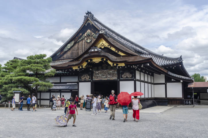 25 - Kyoto - castillo de Nijo